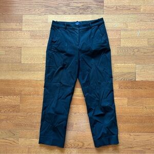 J Crew Kallie Pant Black Straight Leg